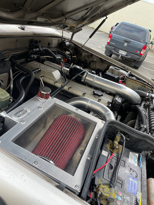80 series Style3 Cold airbox - Hybrid Street & 4x4