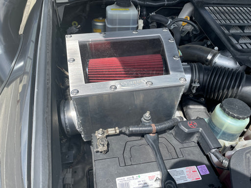 Toyota Landcruiser 200 Series Style1 Cold Airbox - Hybrid Street & 4x4