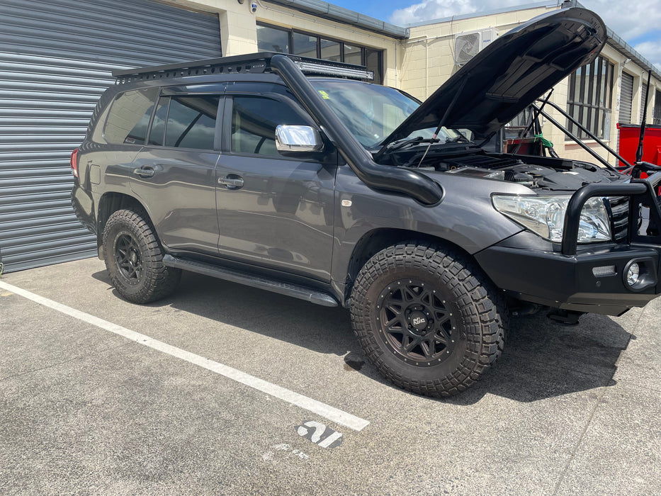 200 series 5" stainless snorkel Auckland
