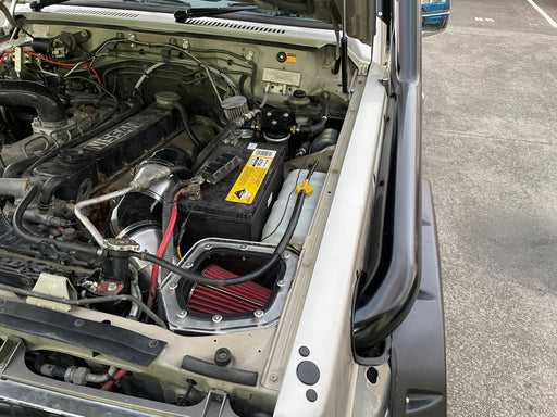 GQ Factory Position Cold Airbox - Hybrid Street & 4x4