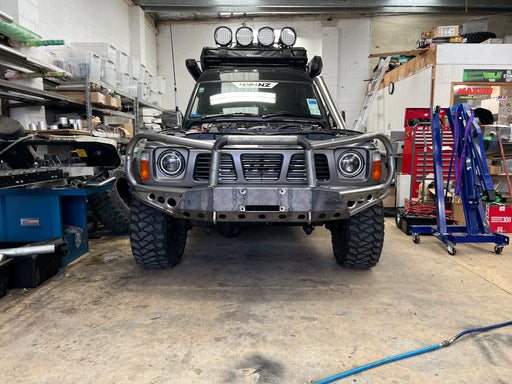 HYBRID Custom Bullbar to suit GQ - Hybrid Street & 4x4