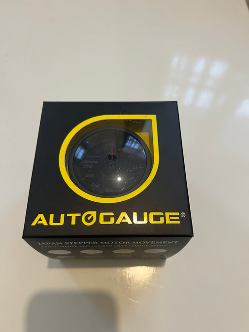 Autogauge 60mm 30psi boost gauge - Hybrid Street & 4x4