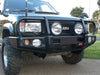 MCC 4X4 Falcon 707-02 Winch Bar for Isuzu Bighorn (Jackaroo) 1992 - 1997 (With Bracket Kit) - Hybrid Street & 4x4