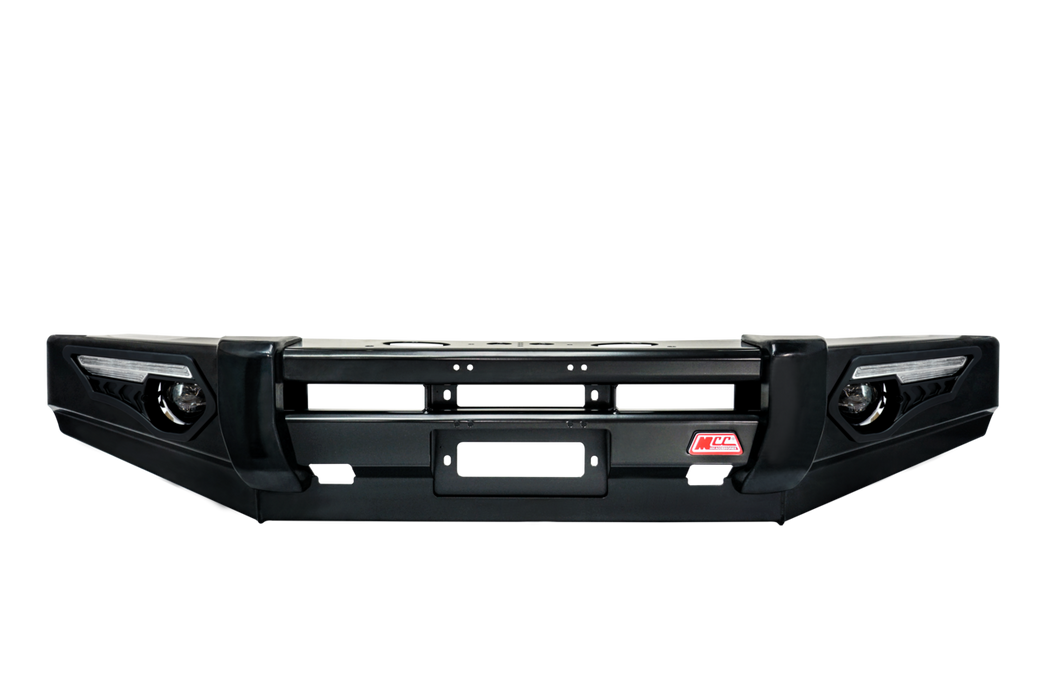 Phoenix 808-01 No Loop Winch Bar for Nissan Navara NP300 2015 - 2020 - Hybrid Street & 4x4