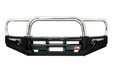 MCC Phoenix 808-01 Triple Loop Winch Bar for Toyota Hilux 2005-2011 - Hybrid Street & 4x4