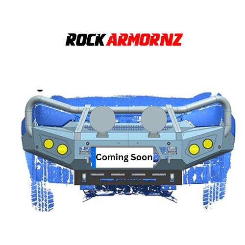 Rockarmor Elite Steel Rear Step Towbar To Suit ISUZU D-MAX 2020+ - Hybrid Street & 4x4