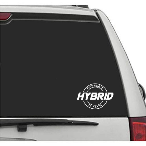 Hybrid Stickers - Hybrid Street & 4x4