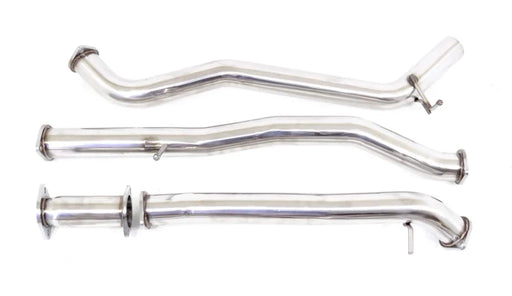 PPD Ford Ranger (2016+October - onwards) PX2 & PX3 3" DPF Back exhaust - Hybrid Street & 4x4