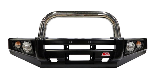 Falcon 707-01 Single Loop Winch Bar for Toyota Landcruiser 80 Series 1990 - 1997 - Hybrid Street & 4x4