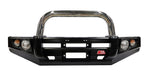 Falcon 707-01 Single Loop Premium Winch Bar for Nissan Navara NP300 2021-on - Hybrid Street & 4x4