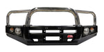 Falcon 707-01 Triple Loop Winch Bar for Nissan Navara D22 - Hybrid Street & 4x4