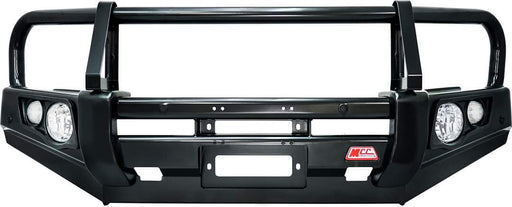 Falcon 707-02 Winch Bar for Toyota Hilux LN105/LN106 1988 - 1997 Solid Front - Hybrid Street & 4x4