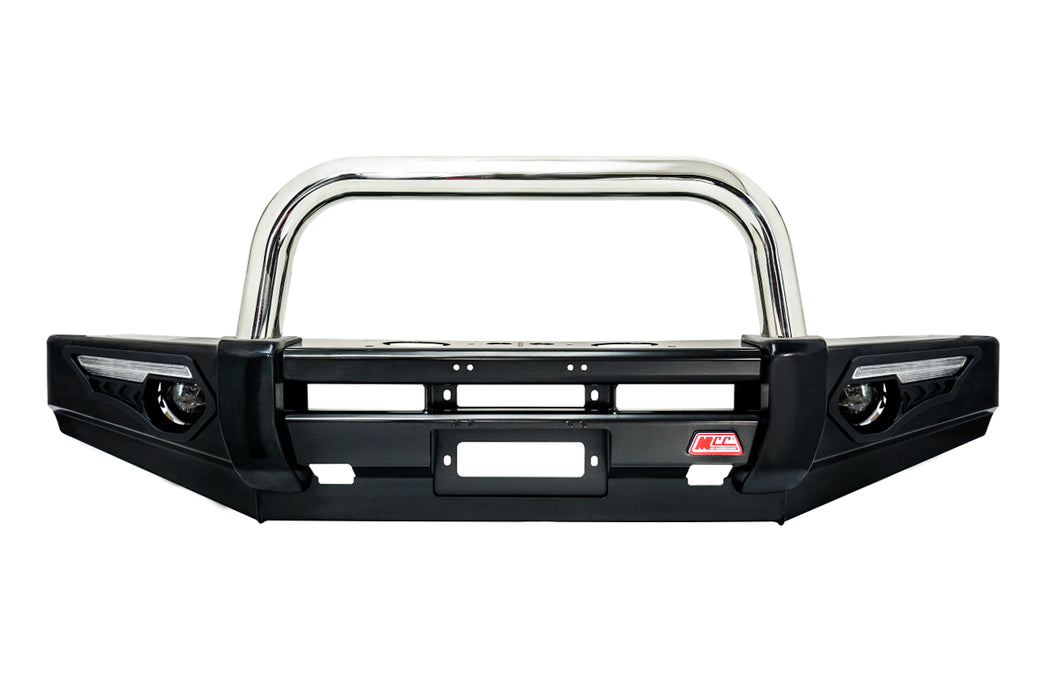 Phoenix 808-01 Single Loop Winch Bar for Mazda BT50 2007 - 2011 - Hybrid Street & 4x4