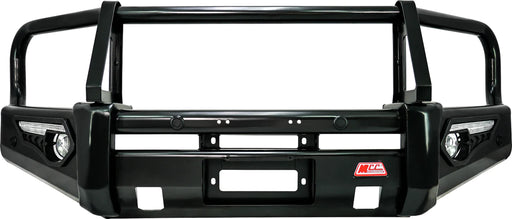 Phoenix 808-01 Single Loop Premium Winch Bar for Mitsubishi Triton MR 2019-on - Includes Replacement Washer Bottle and Underbody Protection Plates - Hybrid Street & 4x4