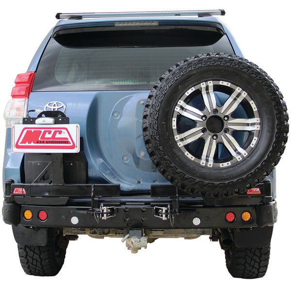 MCC 022-02 Rear Bar with Dual Wheel Carriers - Hybrid Street & 4x4