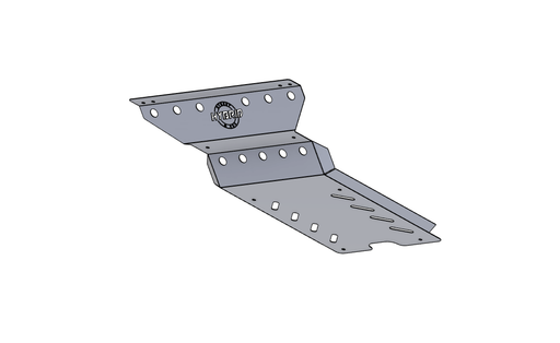 Hybrid Custom Bashplate - Hybrid Street & 4x4