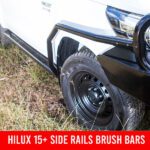 Rockarmor Brush bar to suit Toyota Hilux 2015-2020 - Hybrid Street & 4x4