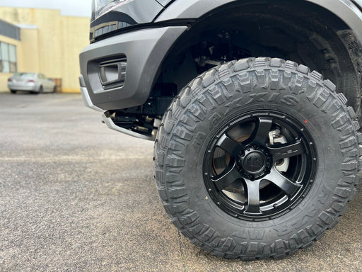 Ford Ranger Raptor 2” Bodylift - Hybrid Street & 4x4