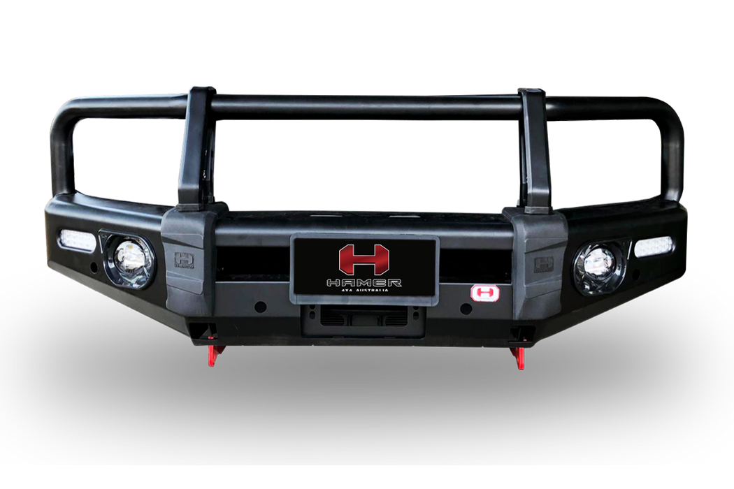 Hamer AM109 Royal Series Winch Bar - Hybrid Street & 4x4